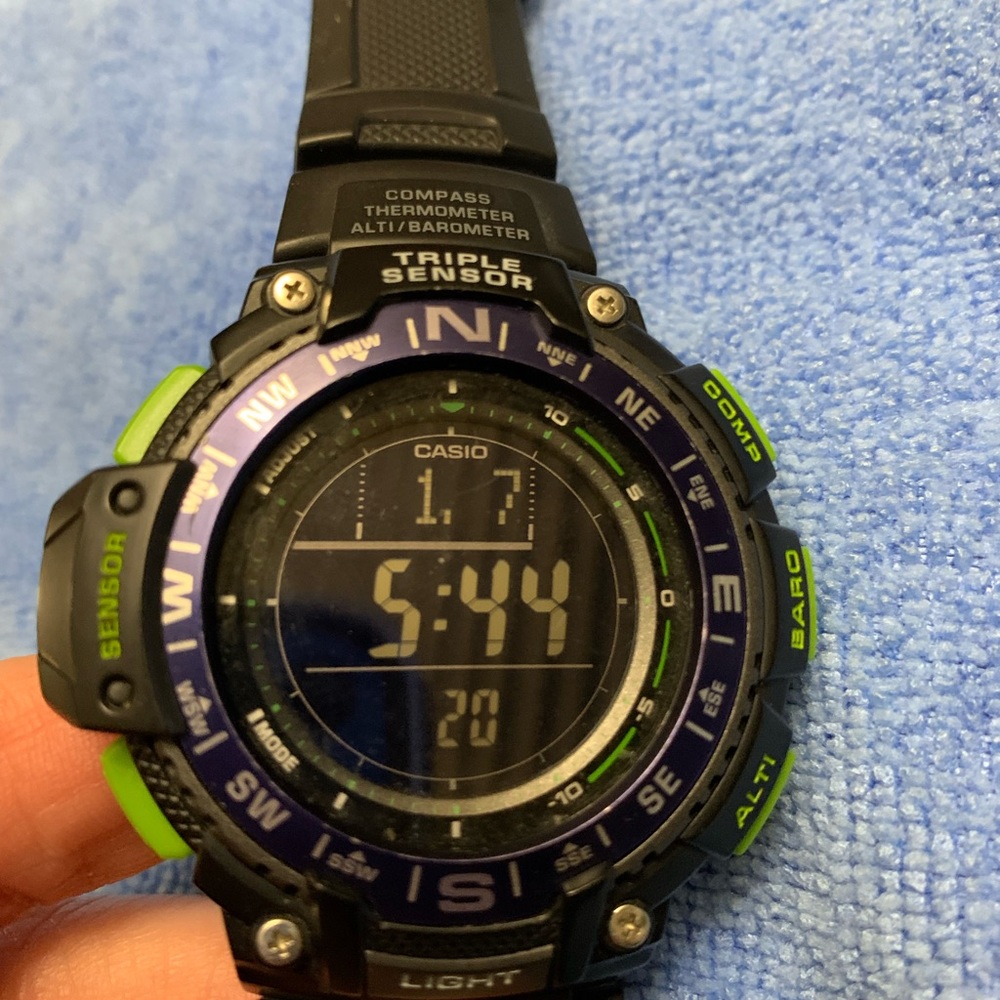 Casio SGW-1000 mens watch